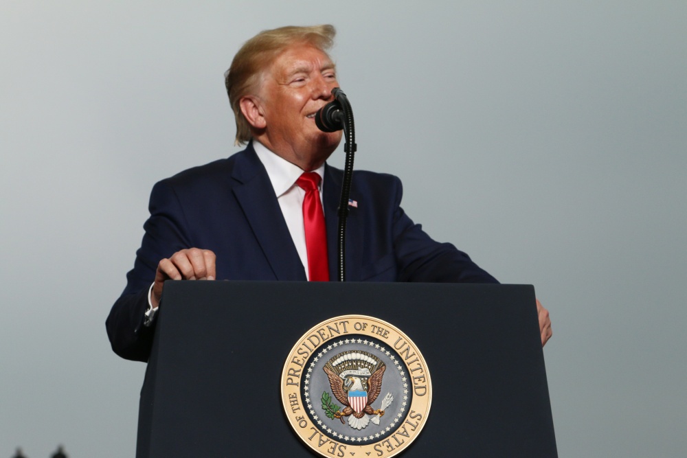 Under Donald Trump's administration, negotiations for a cost-sharing plan between the two nations failed (Picture: US Army).