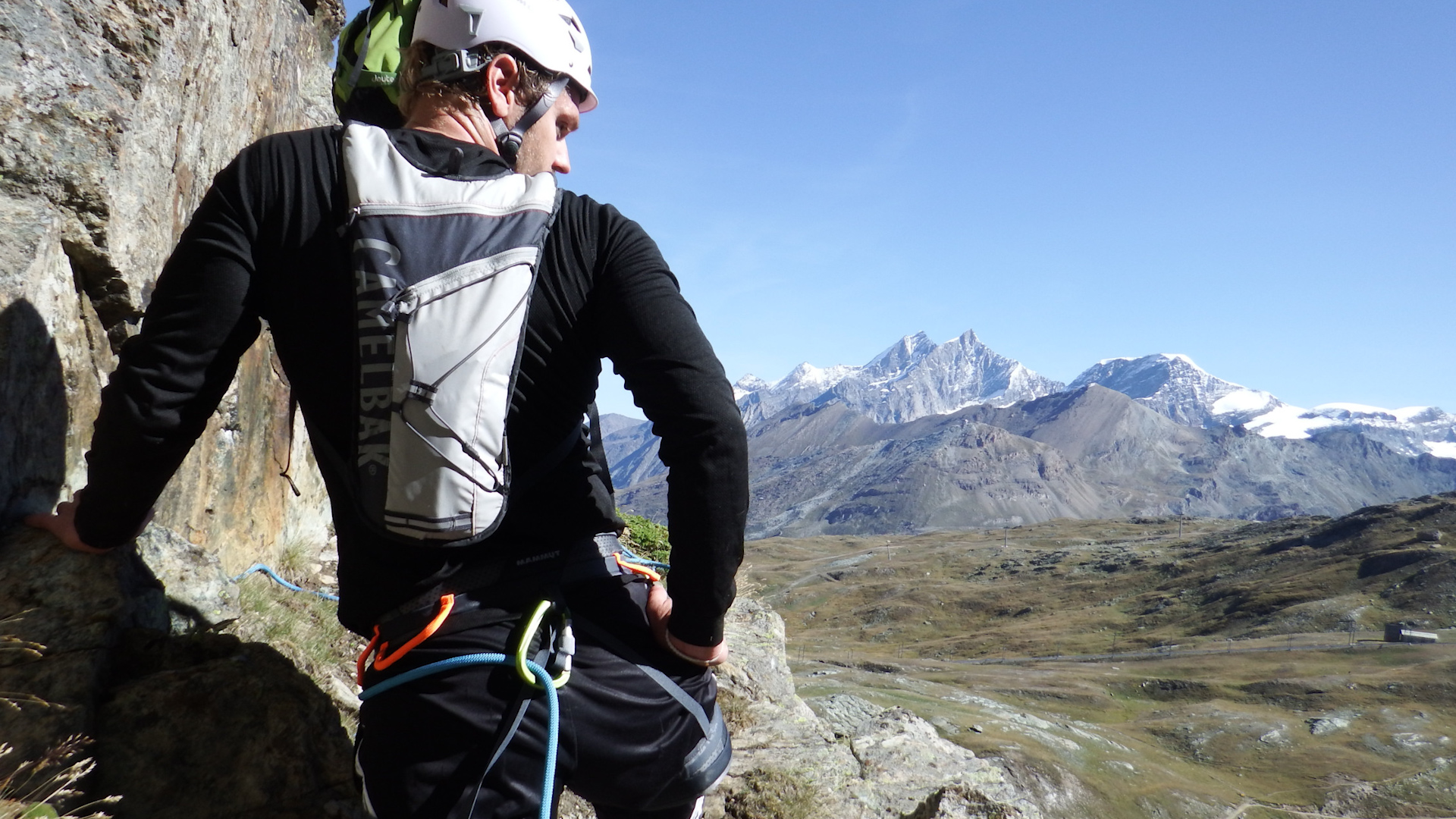 It is not the first time the Army veteran has attempted to summit the mountain (Picture: Blesma).