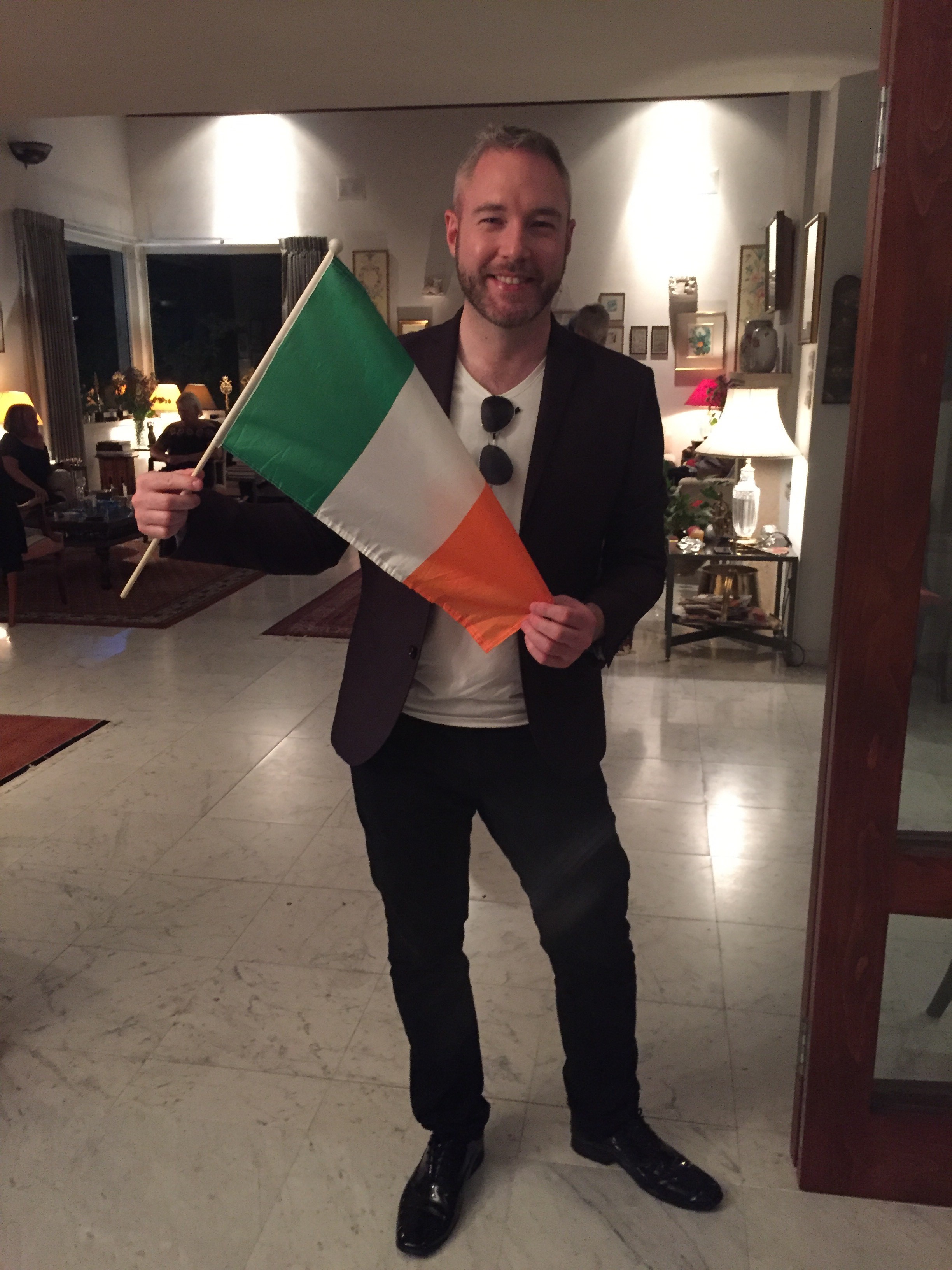 Paul 'Dr Eurovision' Jordan, Eurovision specialist in Tel Aviv 2019