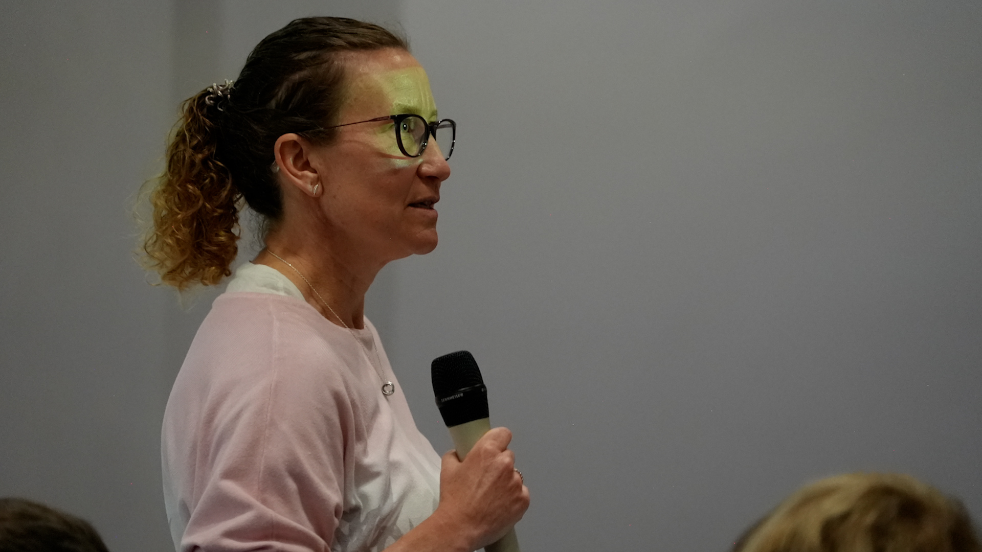 Dr Sarah Rollins, a former army GP, Defence Women's Health Conference