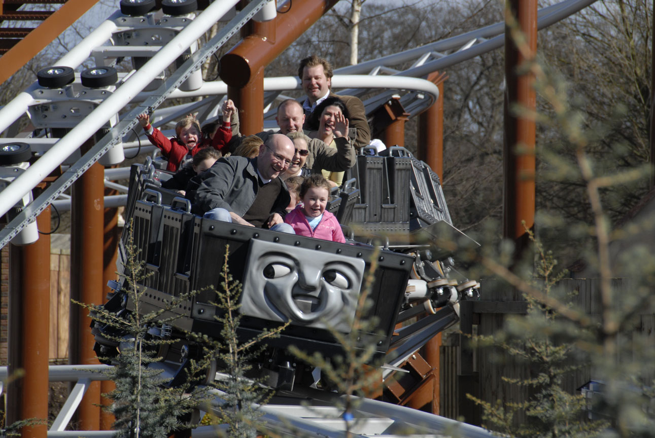Free entry this weekend at Dayton Manor Theme Park in Staffordshire for members of the Armed Forces