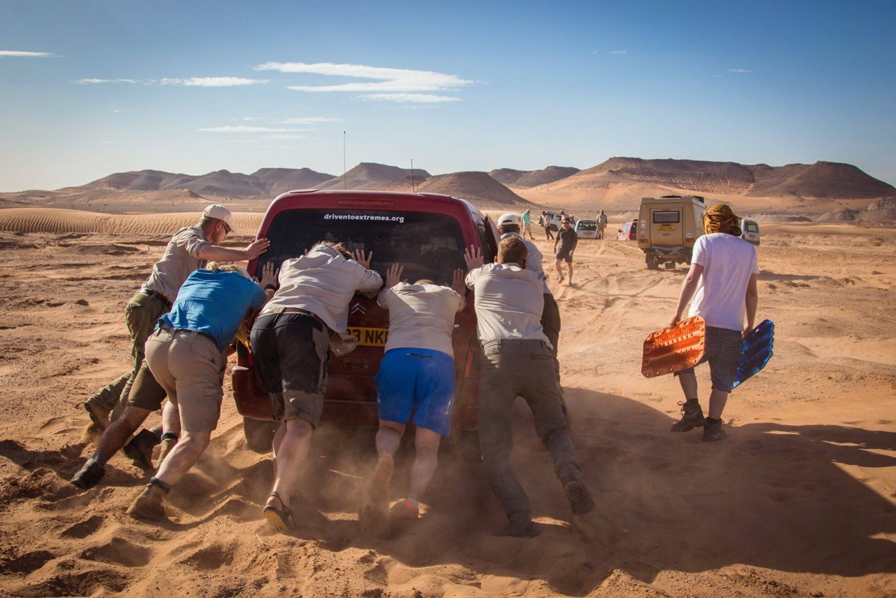 Driven To Extremes Charity Mac Mackenney Veterans Vehicle PTSD Forces Radio BFBS Richard Hatch Credit Driven To Extremes
