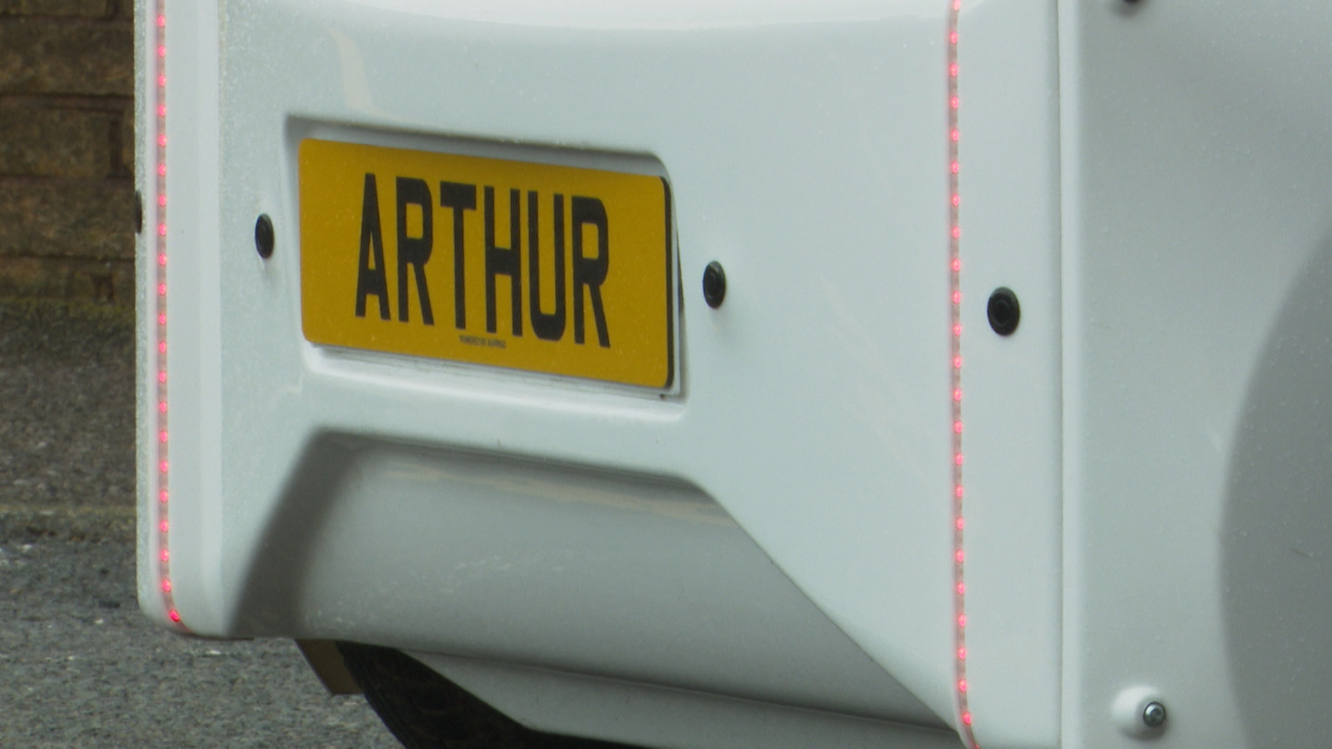 The pods are named after Blind Veterans UK founder, Sir Arthur Pearson.