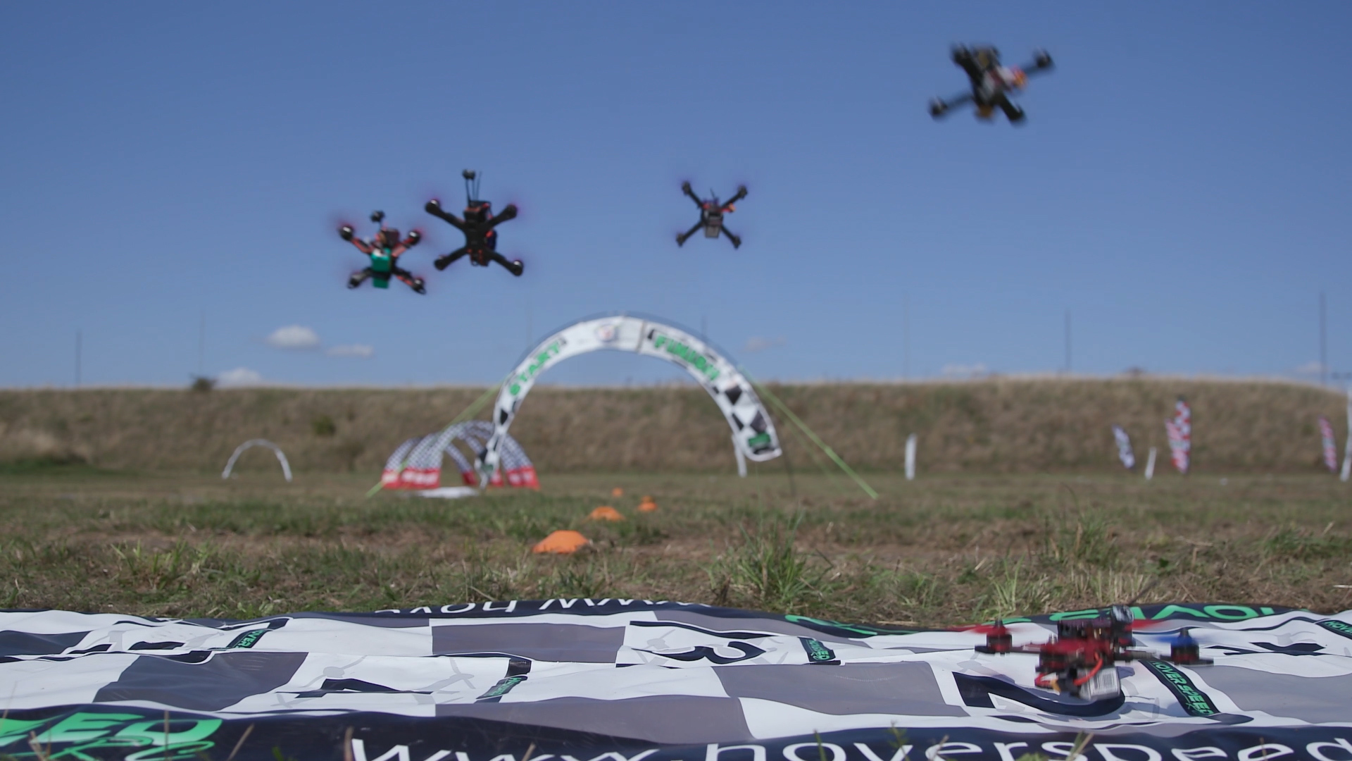 Drone Racing Military Teams