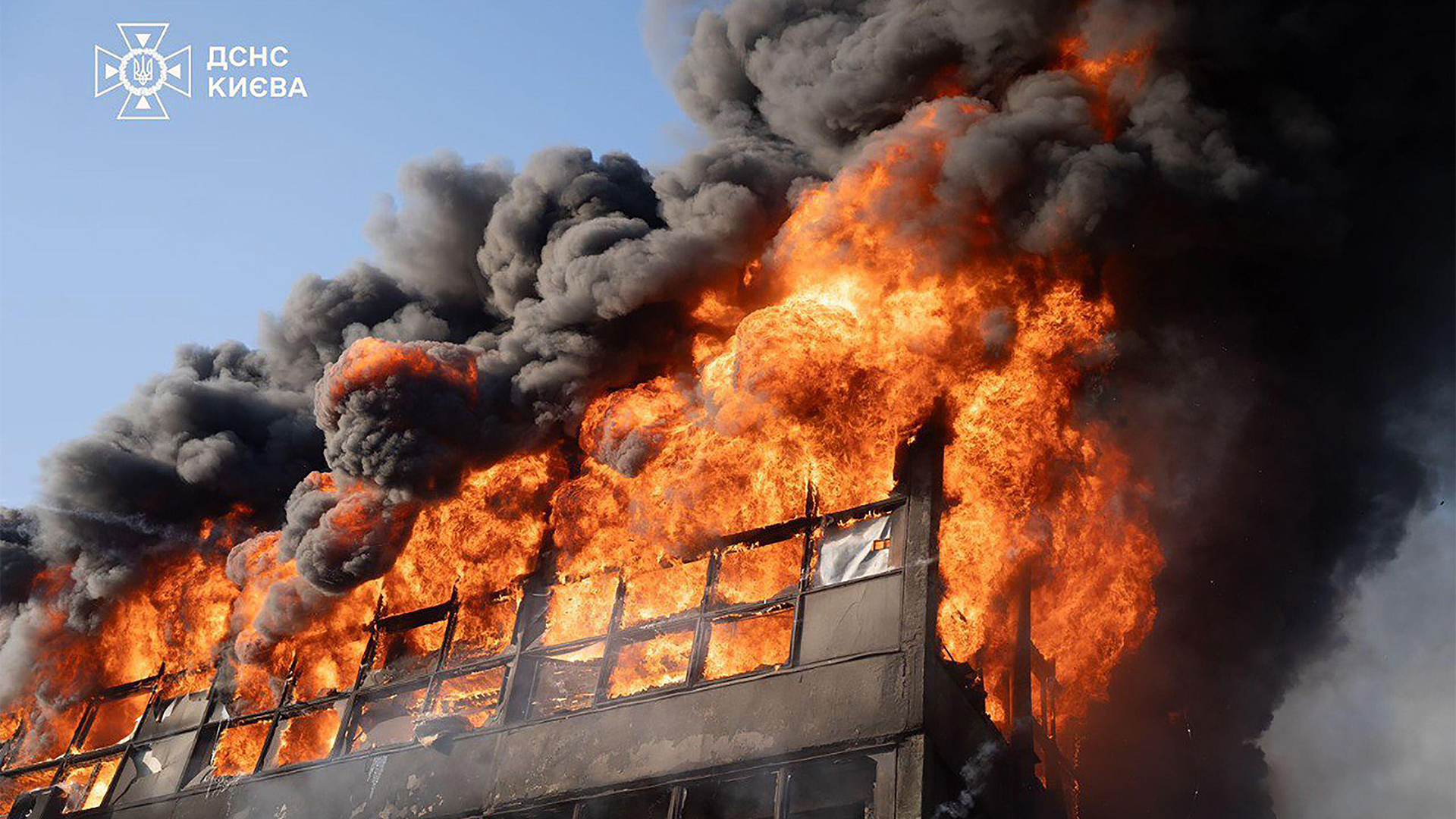 Iris will help Ukraine protect itself against this type of devastation