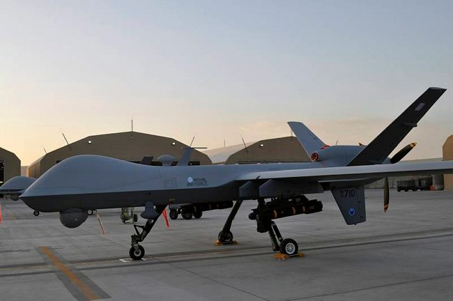 &#039;Syrian Government Troops Killed&#039; In Airstrike Involving UK