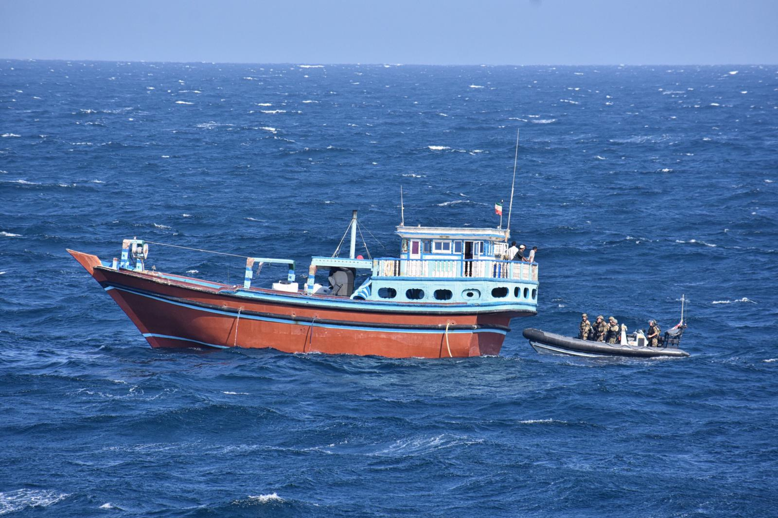 HMS Dragon drug seizure