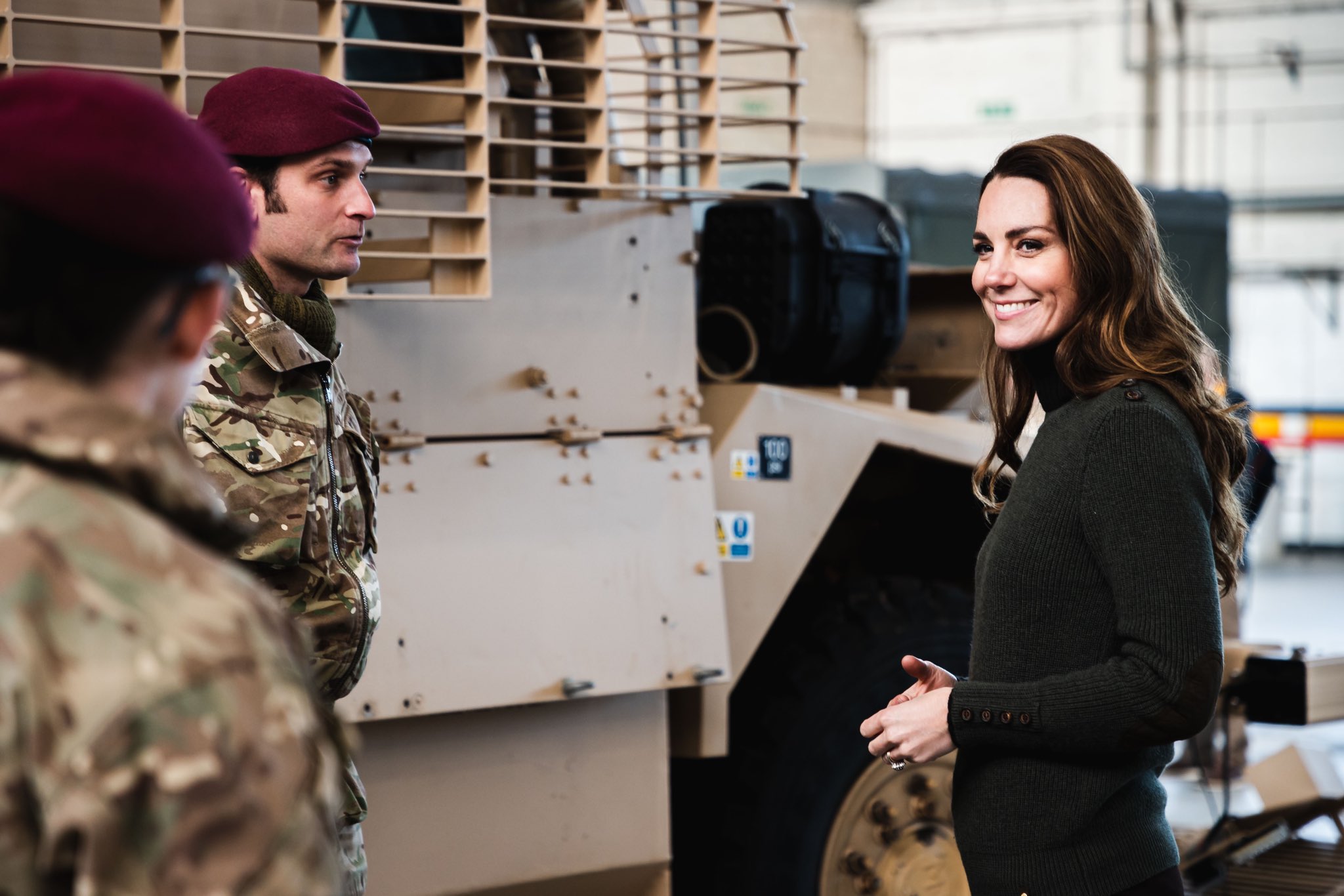 Duchess of Cambridge military images released for armed forces day 2022 2 credit CROWN 25062022