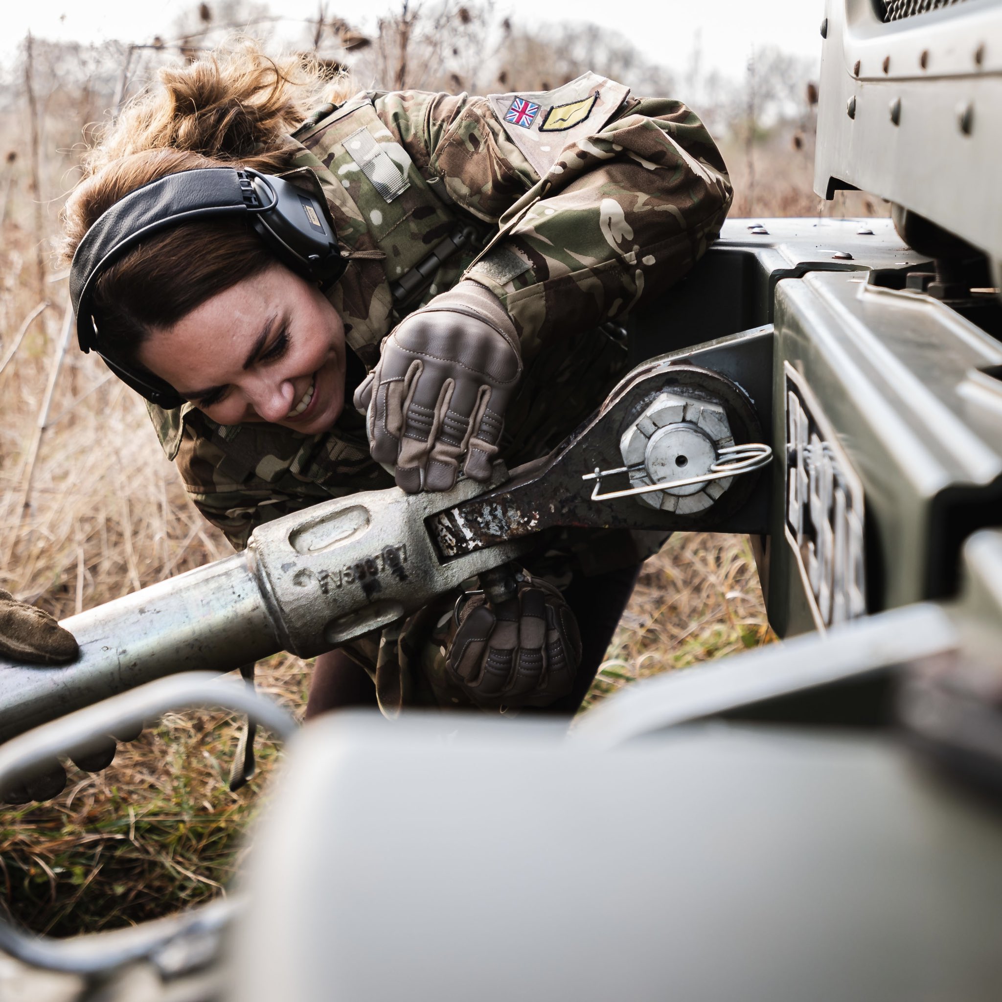 Duchess of Cambridge military images released for armed forces day 2022 credit CROWN 25062022
