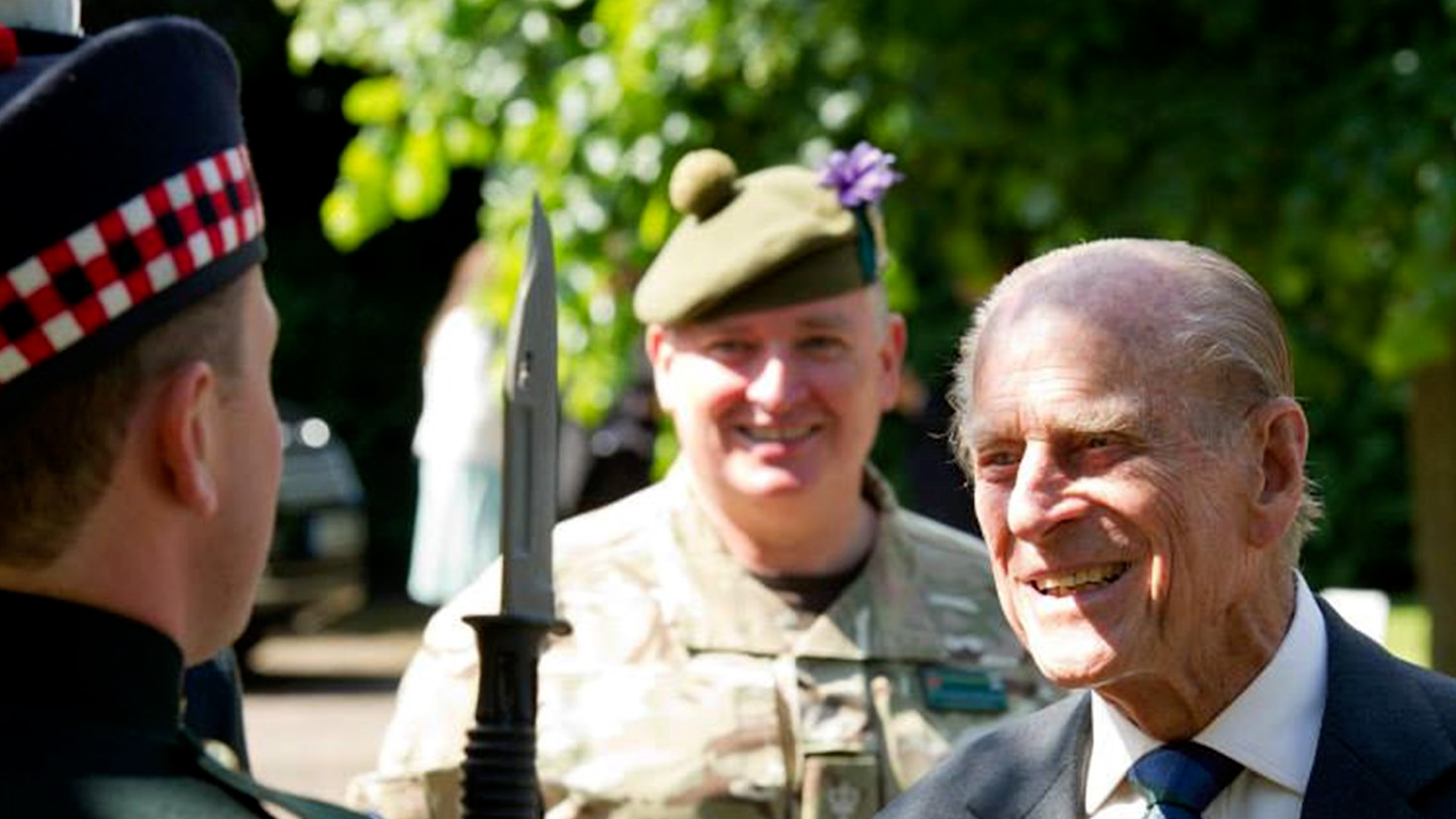 Duke Of Edinburgh City of Edinburgh University Officer Training Corps (CEUOTC) Visit 2014 CREDIT MOD