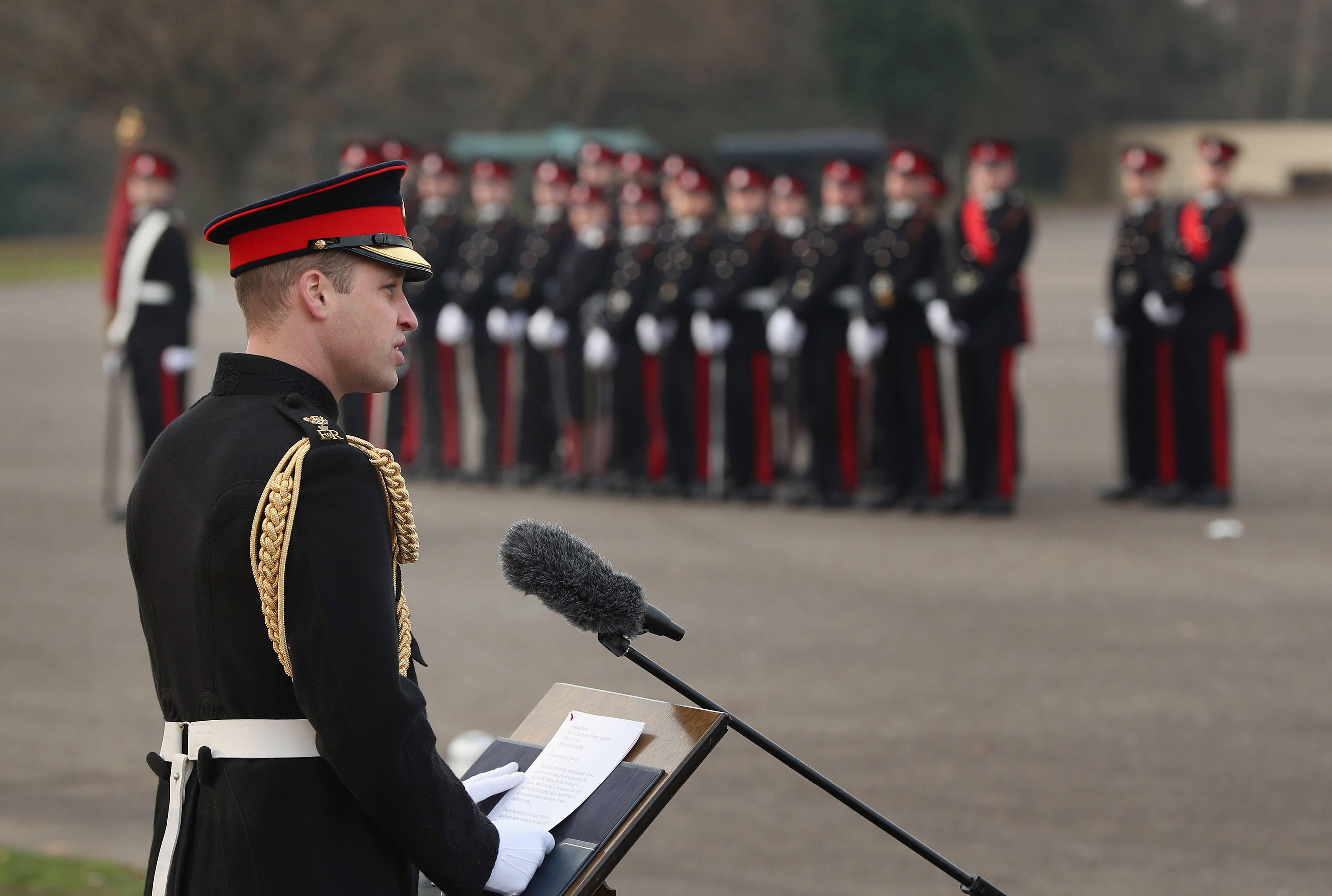 Prince William spent three years as a Search and Rescue pilot in 22 Squadron (Picture: PA).