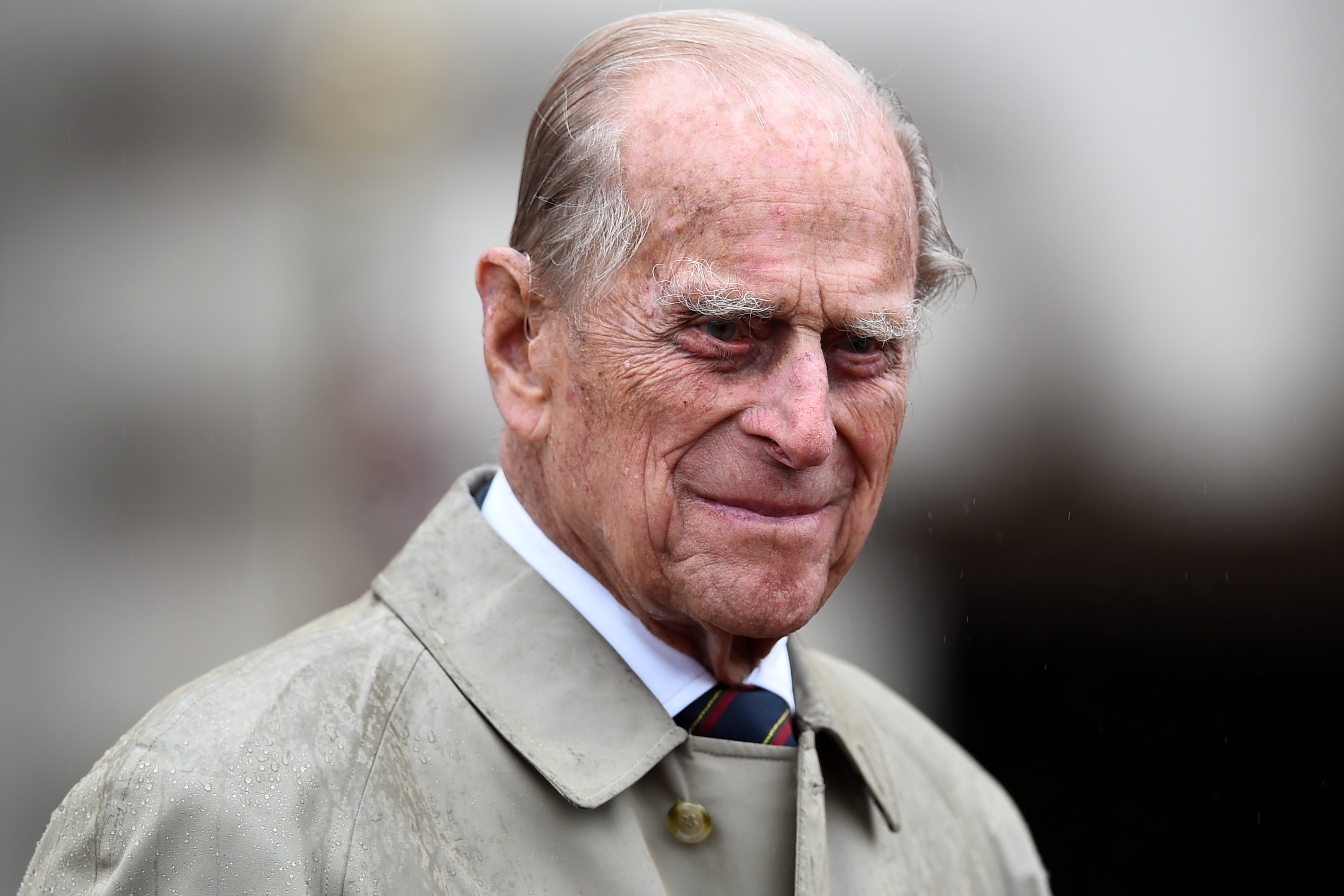 Duke of Edinburgh Captain General's Parade final public engagement 020817 CREDIT PA