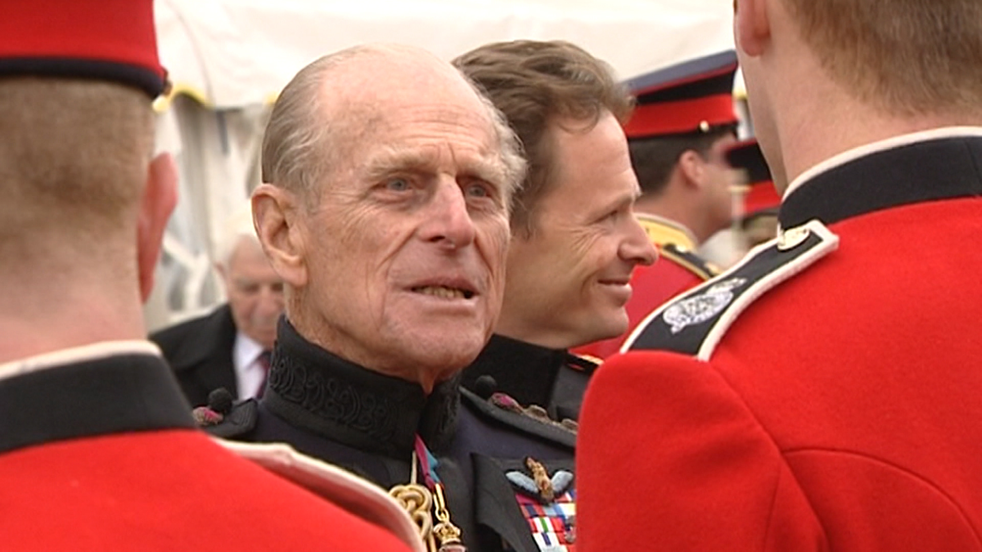 Duke of Edinburgh In Uniform