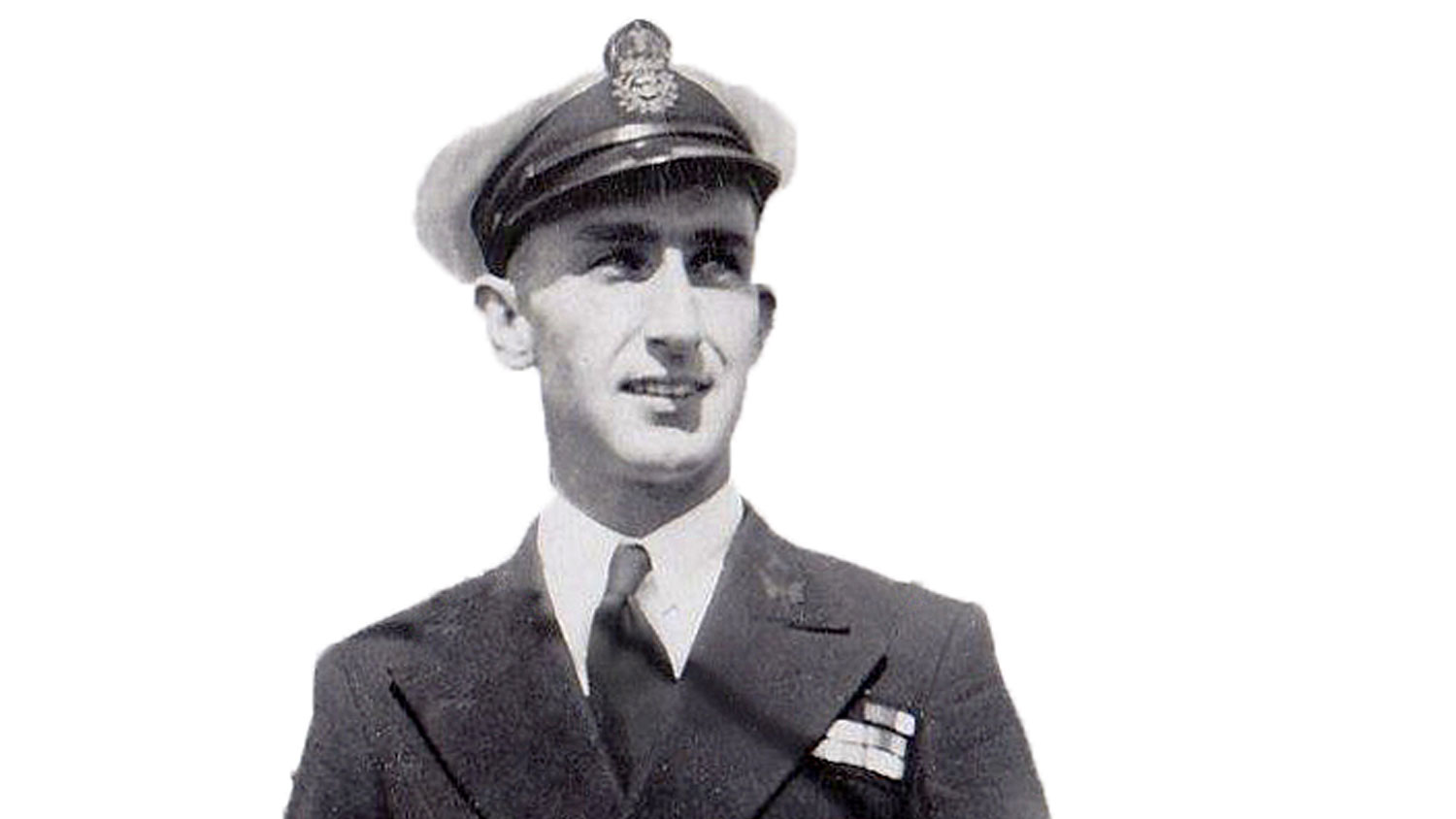 Duncan McInnes in uniform CREDIT McInnes family