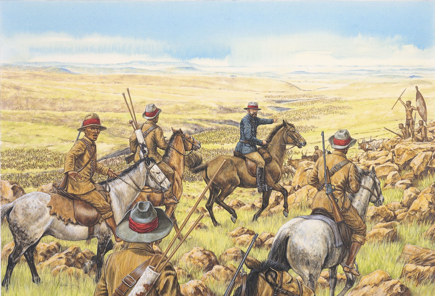 Durnford's Scouts Isandlwana