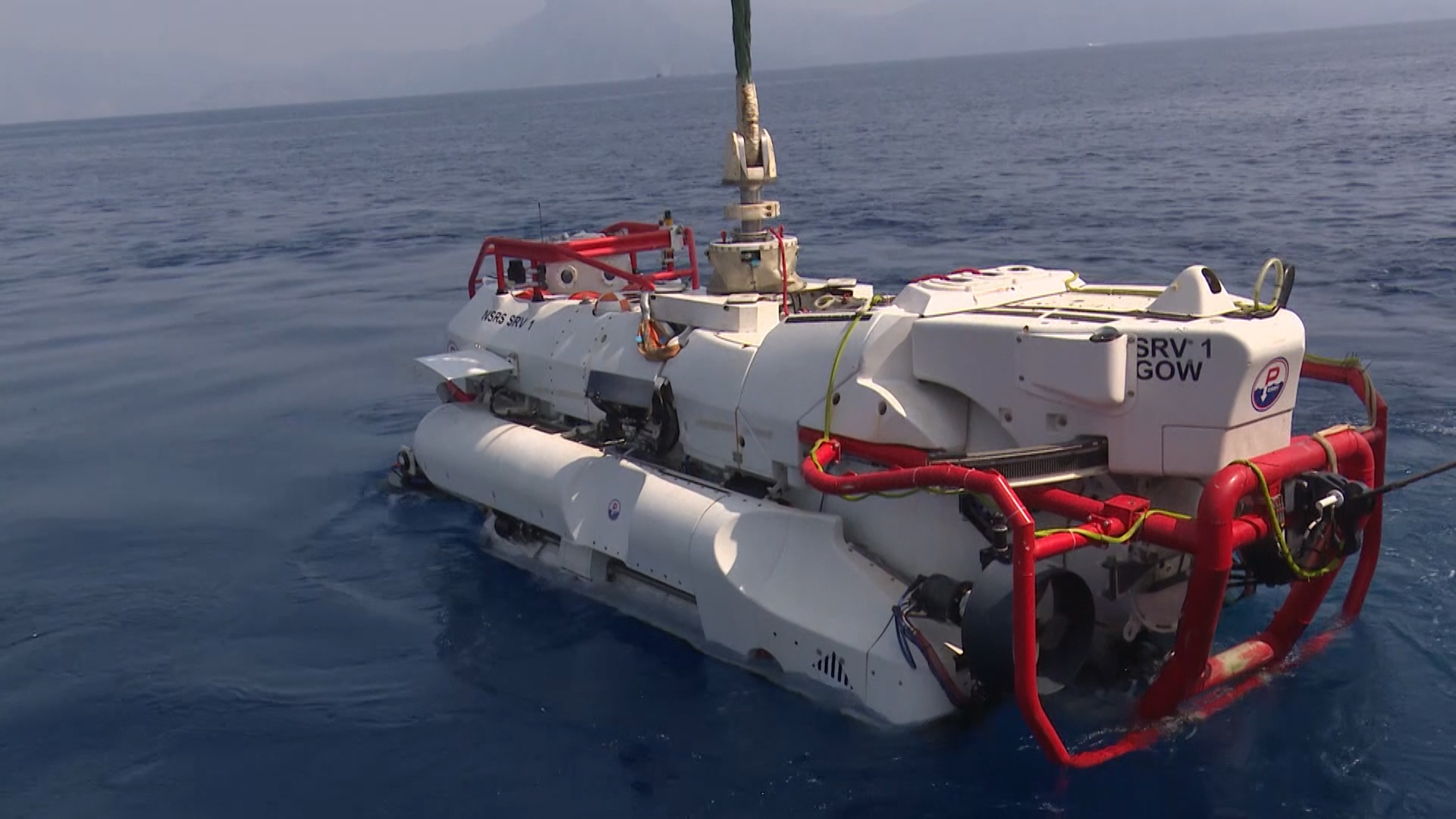 NATO Submarine Rescue System SRV