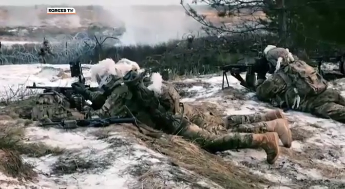 NATO's 'enhanced forward presence'