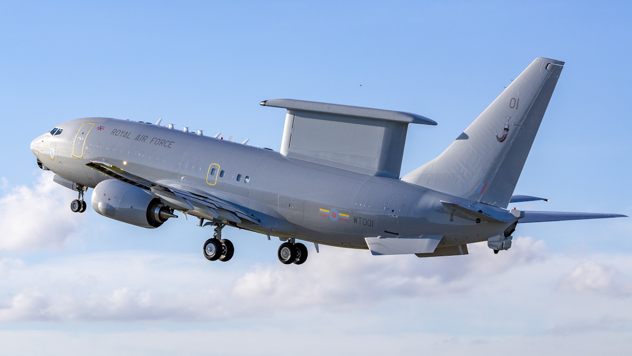 The 8 Squadron emblem, a sheathed Arabian dagger known as a Jambiya, was adopted in recognition of the Squadron’s long association with Arabia (Picture: Royal Air Force)