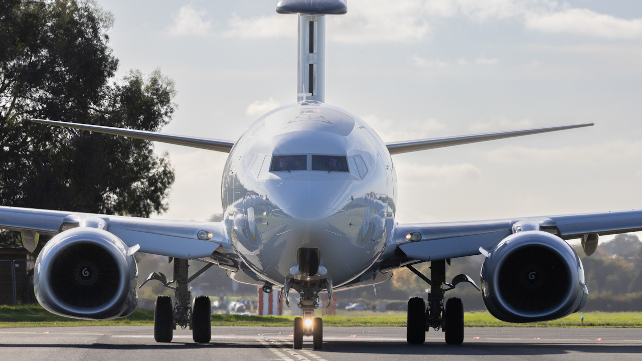The E-7 Wedgetail is the RAF’s successor to the E-3D Sentry and will provide a 5th Generation Airborne Early Warning and Control capability (Picture: Royal Air Force)