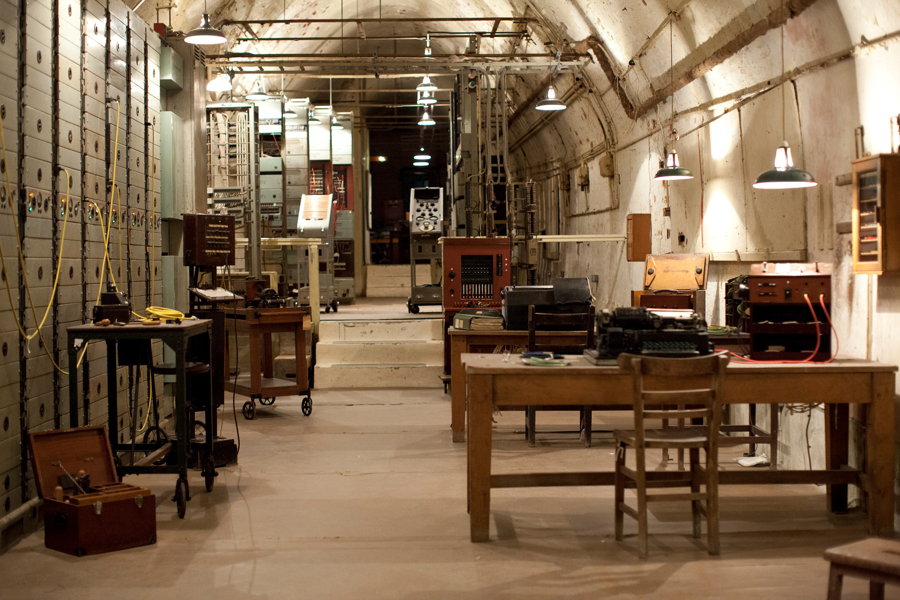Secret Wartime Tunnels