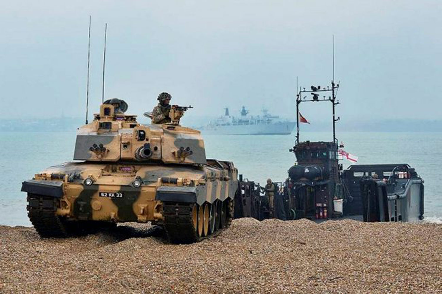 Former Armed Forces Chiefs Voice EU Referendum Fears Former Armed Forces Chiefs Voice EU Referendum Fears