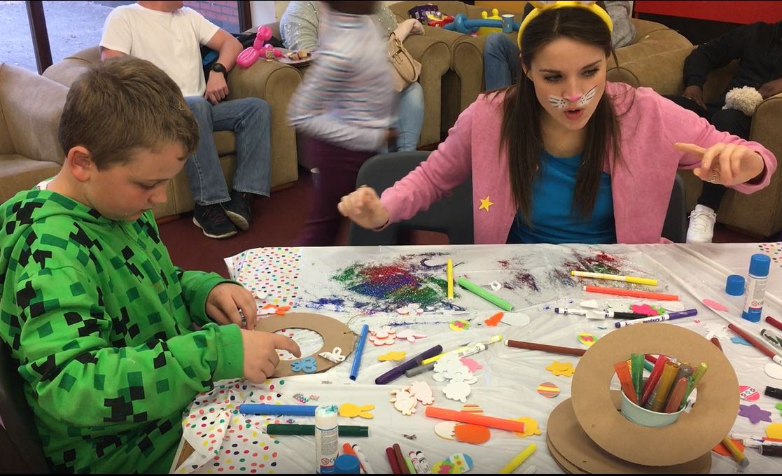 27 Regiment Easter Party Crafting