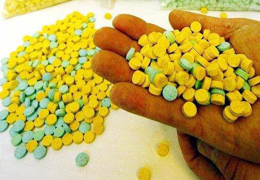 MDMA is the chemical that produces feelings of euphoria and heightened sensations (Image: PA).