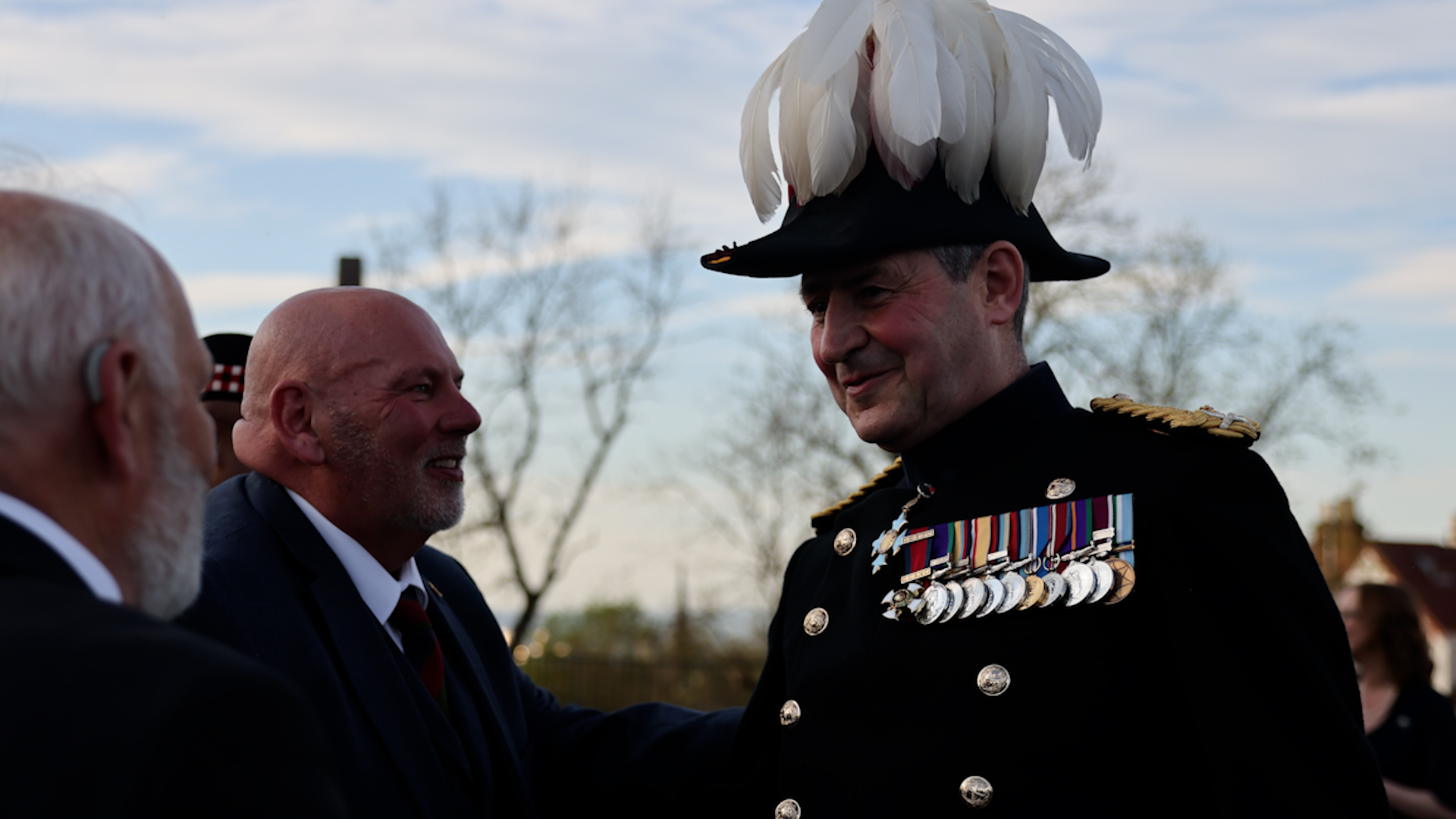 Governor of Edinburgh Castle Major General Bob Bruce