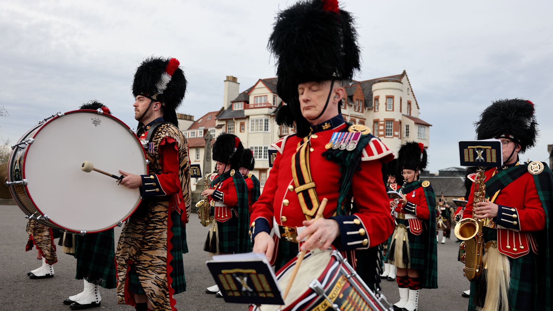 The Band of the Royal Regiment of Scotland