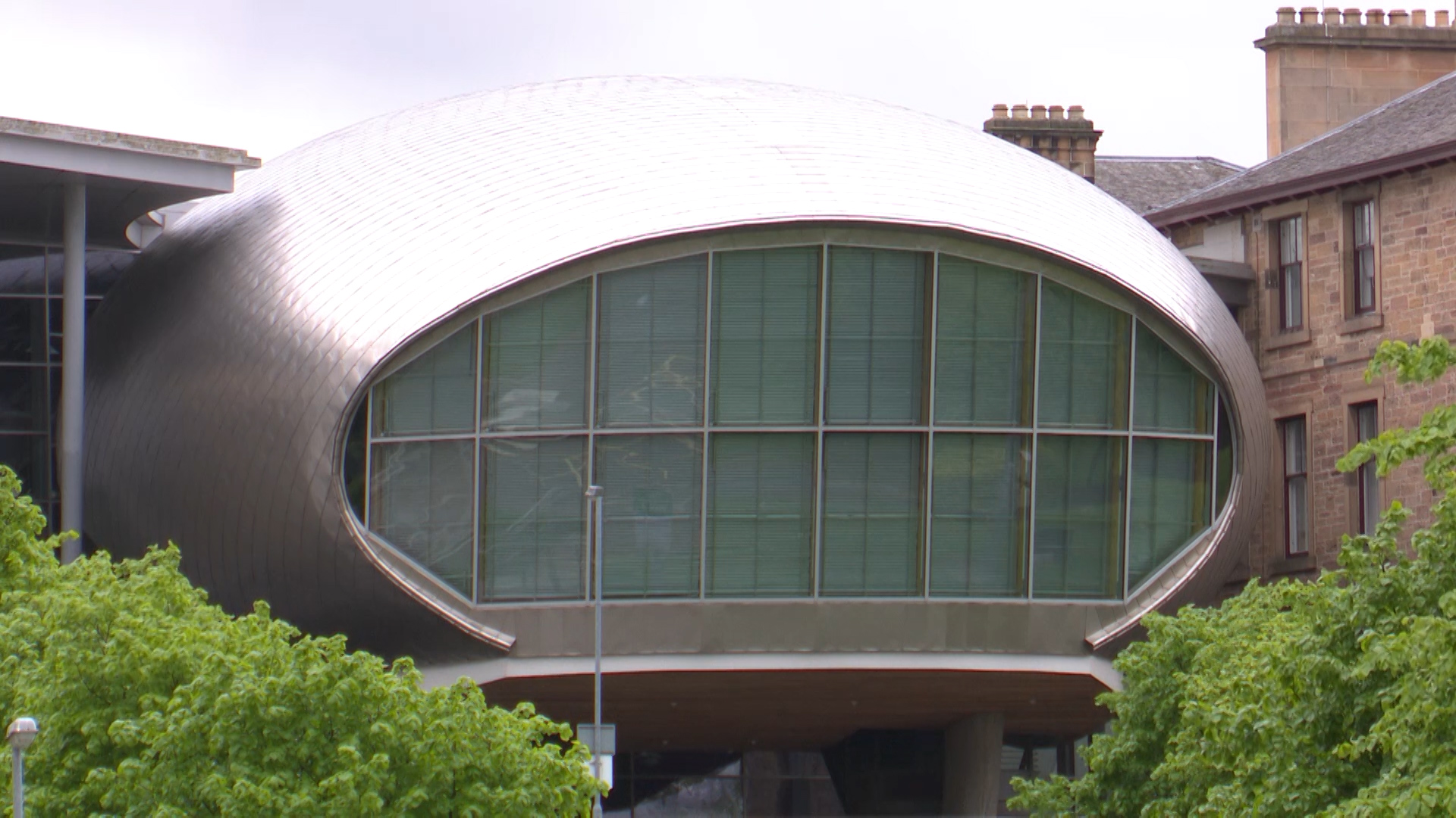 Edinburgh Napier University building.