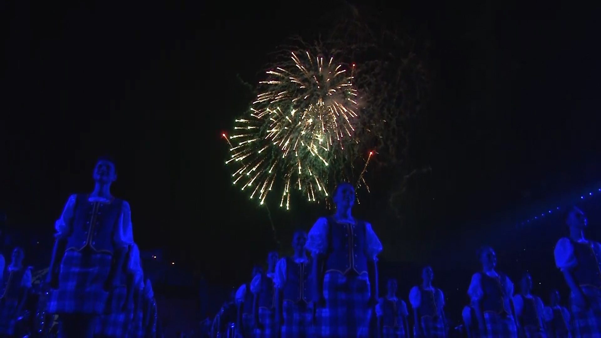 Edinburgh Military Tattoo launch