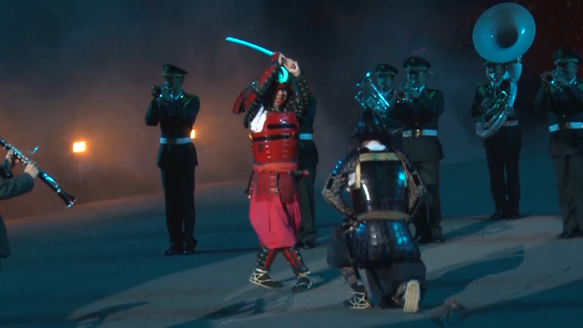 Edinburgh tattoo performance