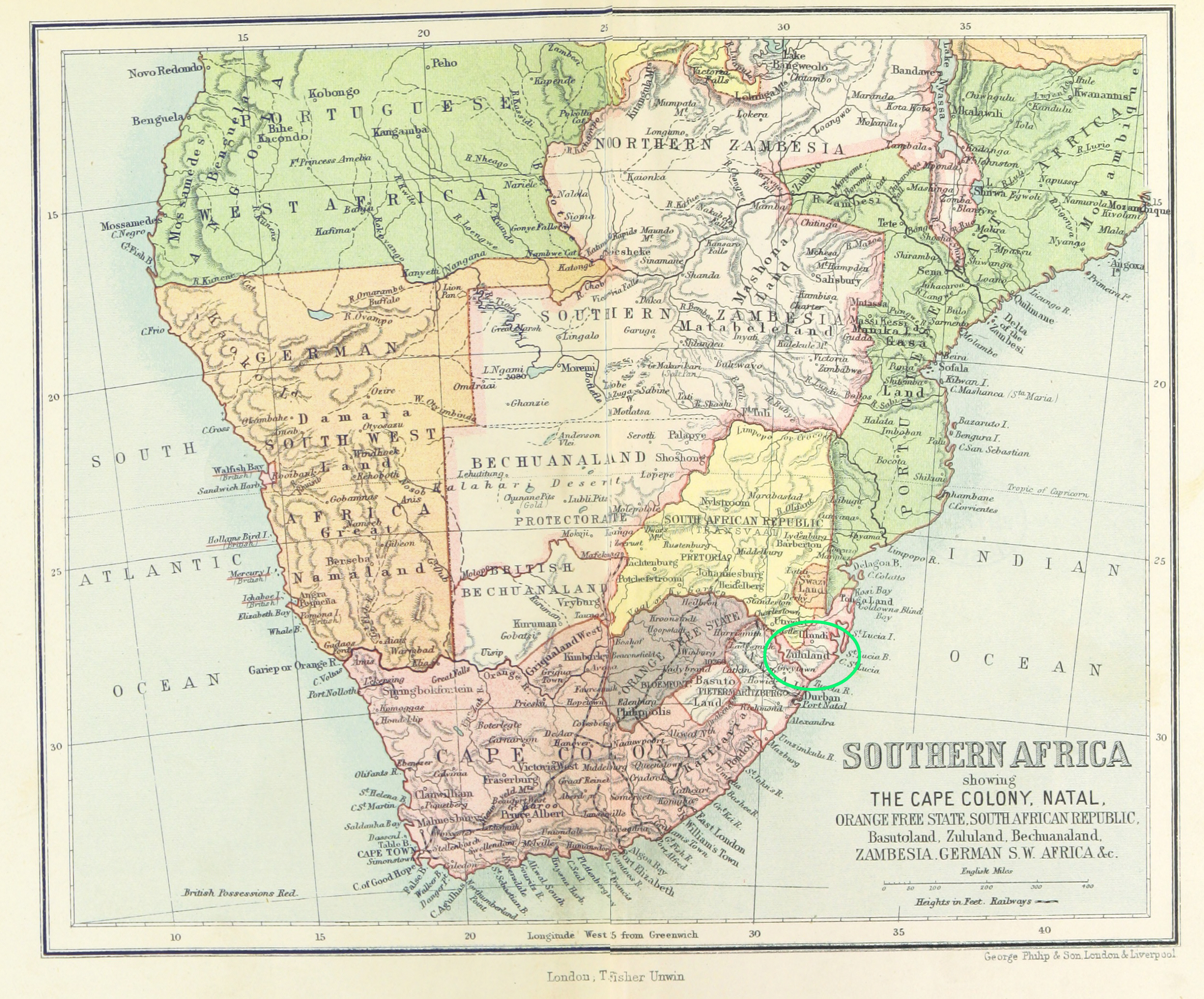 Edit Map_of_Southern_Africa_(T._Fisher_Unwin)