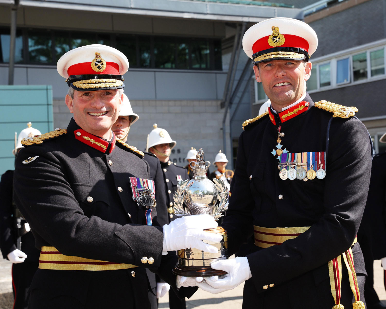 Royal Marines Get New Head Officer
