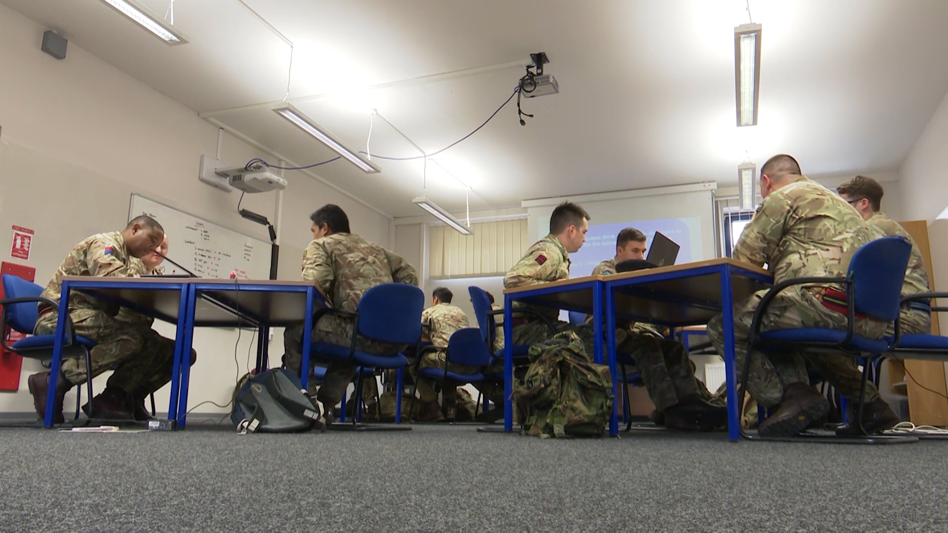 41 AEC has offered all that any centre in the UK can provide including resettlement advice.