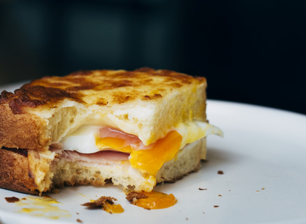 'Egg Banjo' Sandwich 
