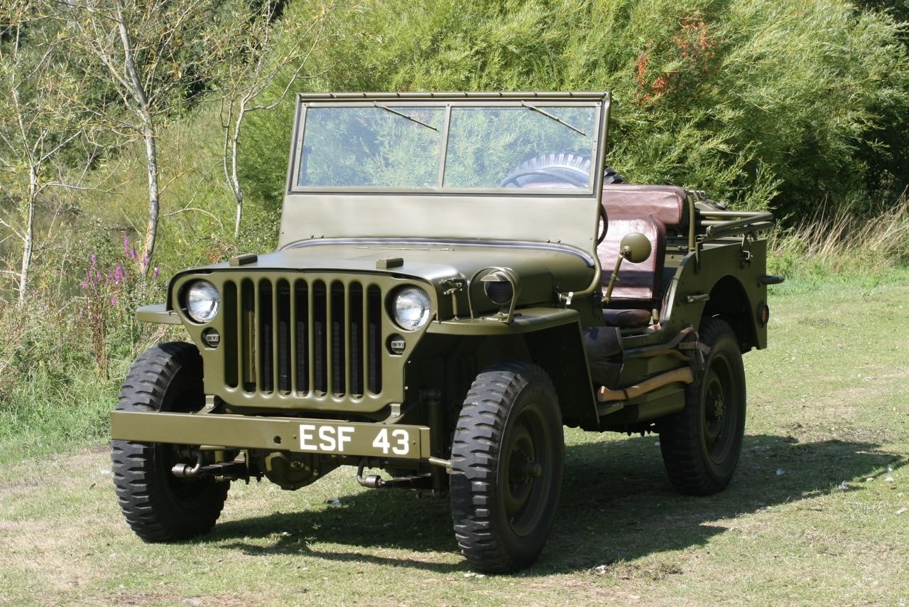 Cover Image: Eisenhower's Jeep could be sold for as much as £150,000 (Picture: Cheffins Auctioneers).