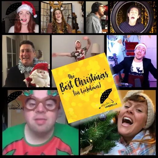 Electric Umbrella - Best Christmas In Lockdown