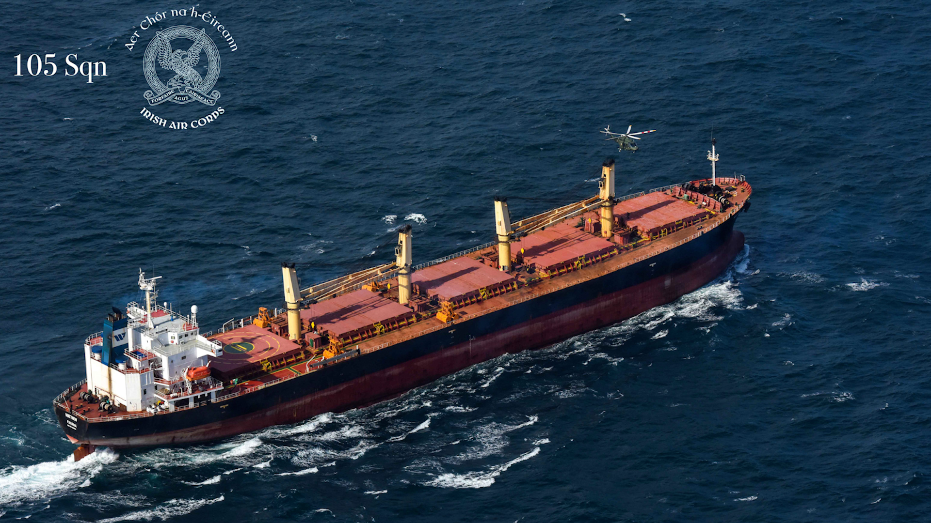 Elite Irish army unit storms cargo ship suspected of drug trafficking 27092023 NO REUSE CREDIT PA WIRE, PA IMAGES.jpg