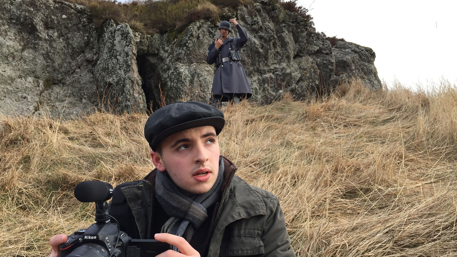 Elliott Hasler Young Director of WWII The Long Road Home POW Feature Film Credit Relsah Productions