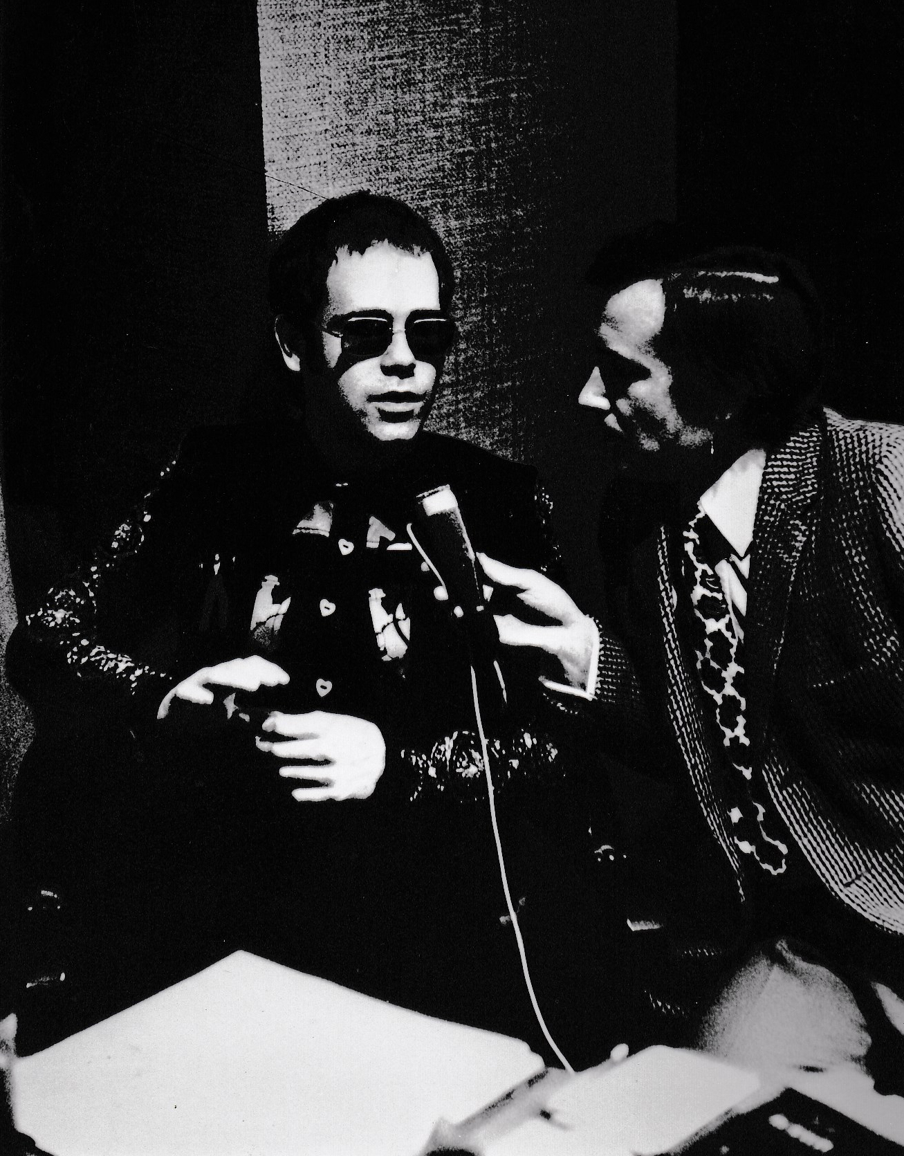 Elton John interview,1976