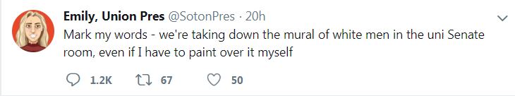 Emily Dawes tweet