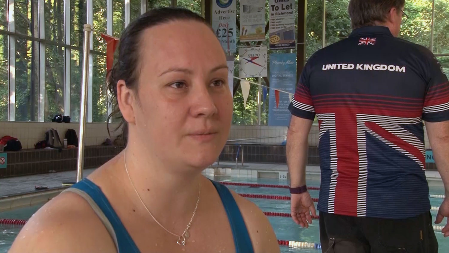 Emma Pack - UK Invictus Games swimmer
