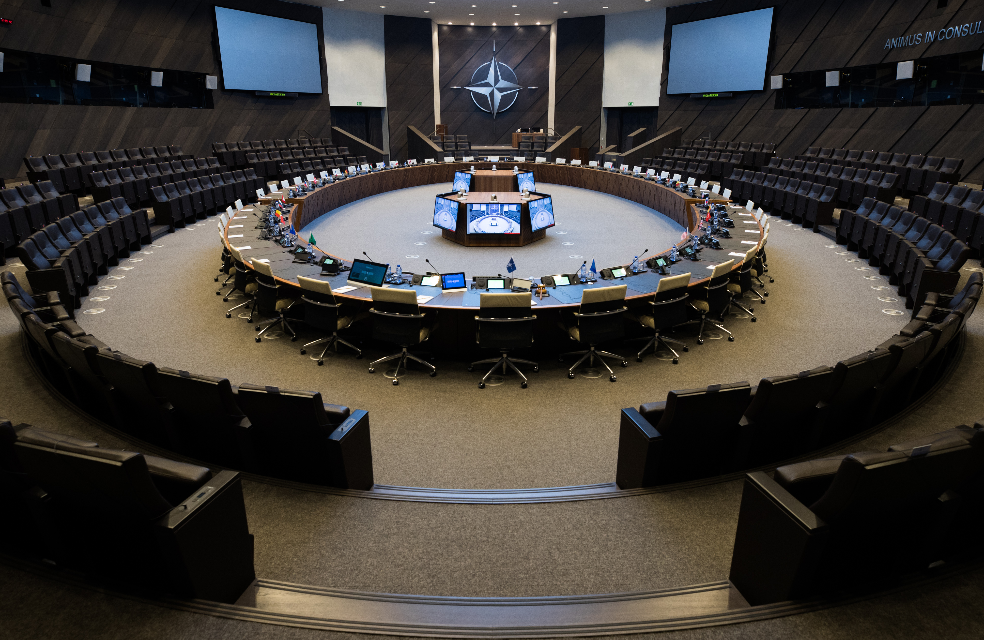 NATO headquarters in Brussels