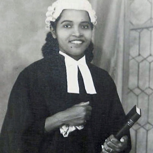 Ena J Collymore Woodstock, Called to the bar, 1946 Credit Ena J Collymore-Woodstock's family