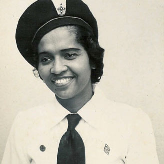Ena J Collymore Woodstock Girl Guides Uniform Credit Ena Collymore-Woodstock's family