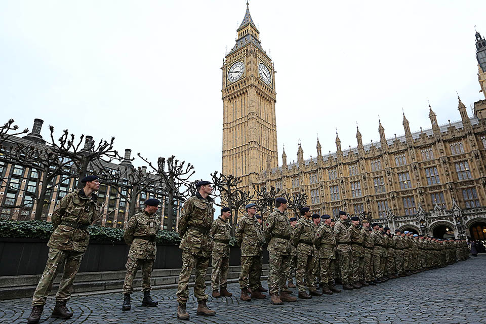 defence cuts