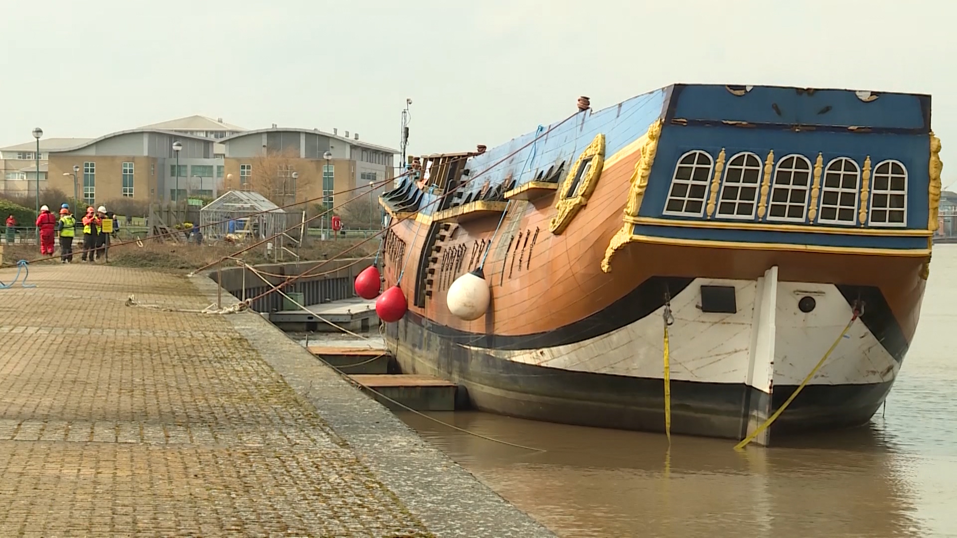 HMS Endeavour replica