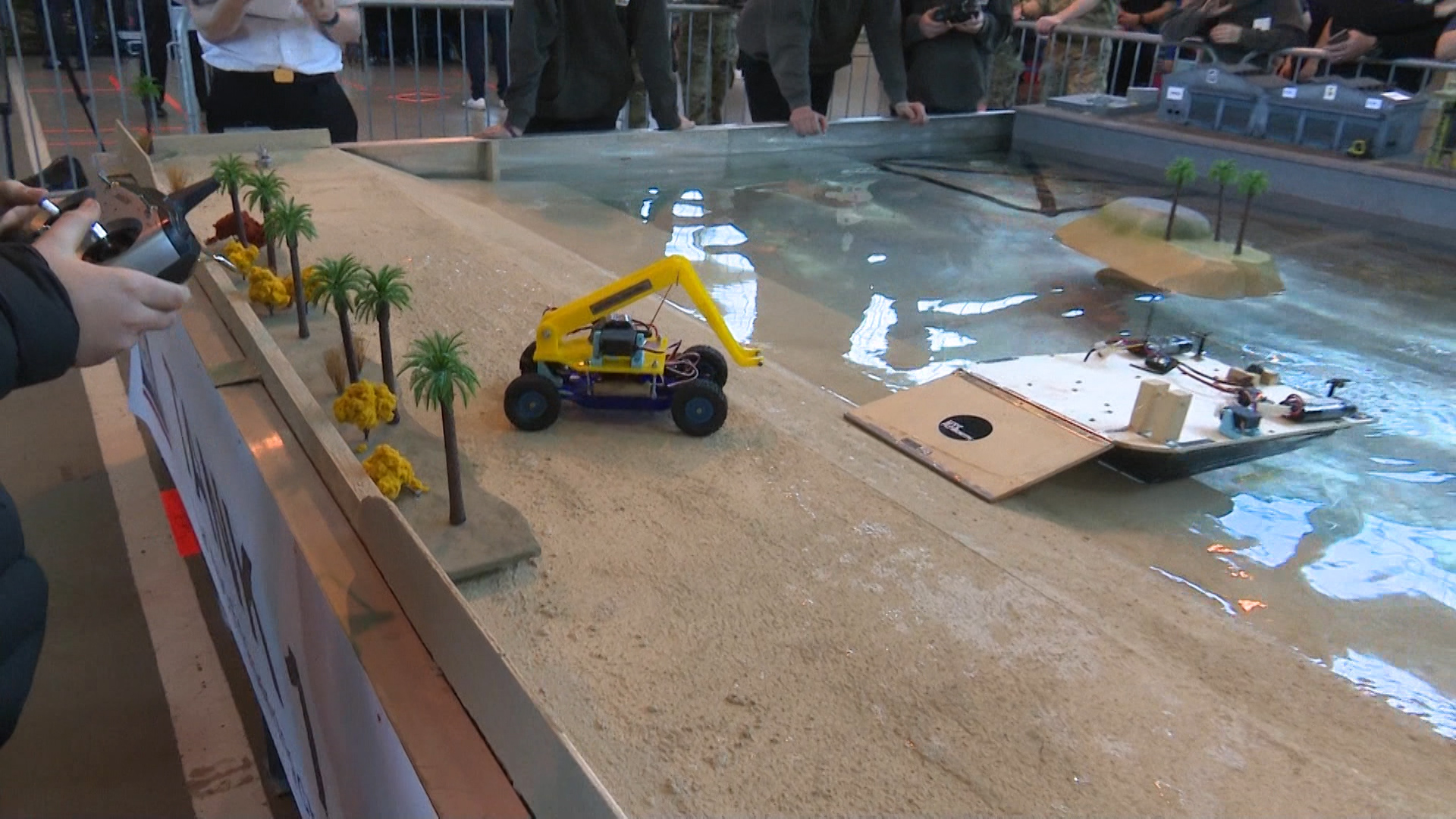 Practical competitions like this take the theory and put it into practice.