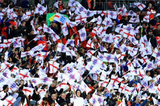 England fans will be going to support their team in Russia (Picture: PA).